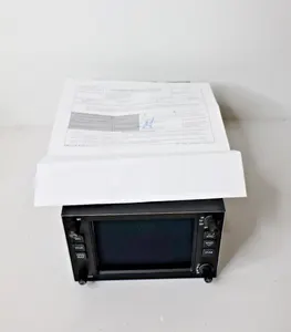 Bendix King IN 812A Color Radar Indicator 066-3114-00 Repaired FAA 8130-3 Form